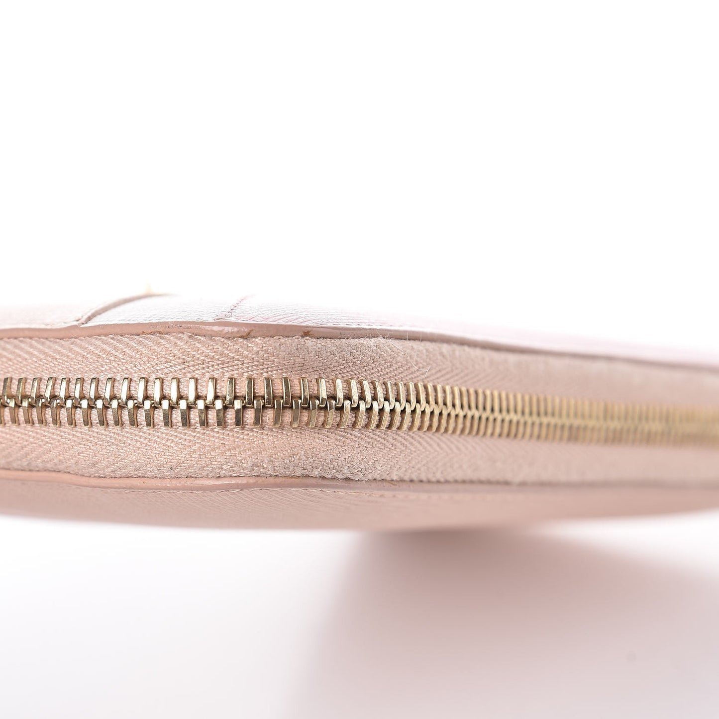Vitello Elite QuTweet Studded Zip Around Wallet Pink