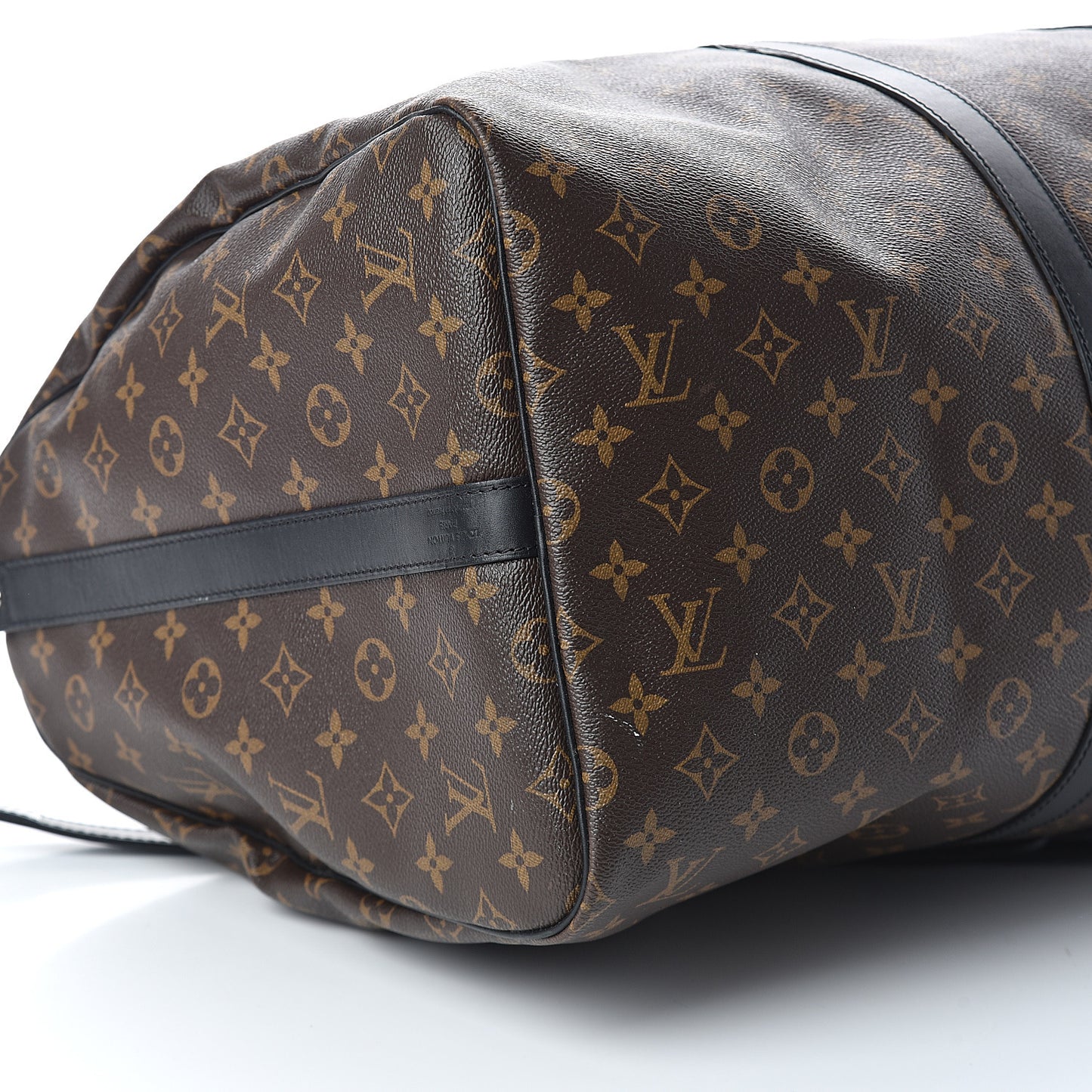 Monogram Macassar Keepall Bandouliere 55
