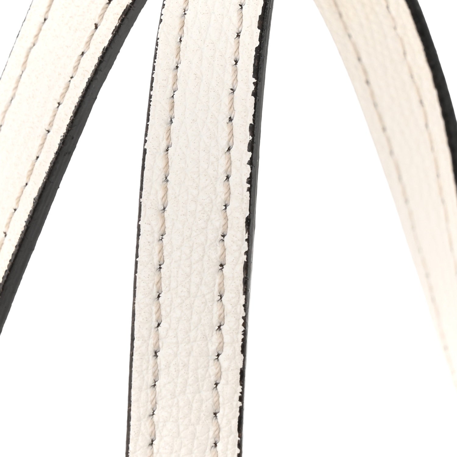 Fendi Vitello Vienna Enamel F is Fendi Shopping Tote White Taupe 15 of 16