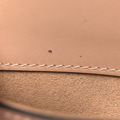 Louis Vuitton Calfskin Chain Louise GM Nude 9 of 10
