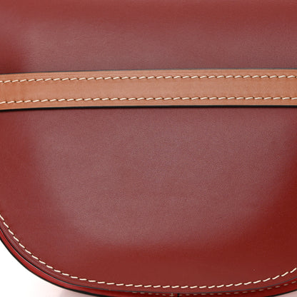 Loewe Calfskin Small Gate Crossbody Bag Garnet Pomodoro 13 of 13