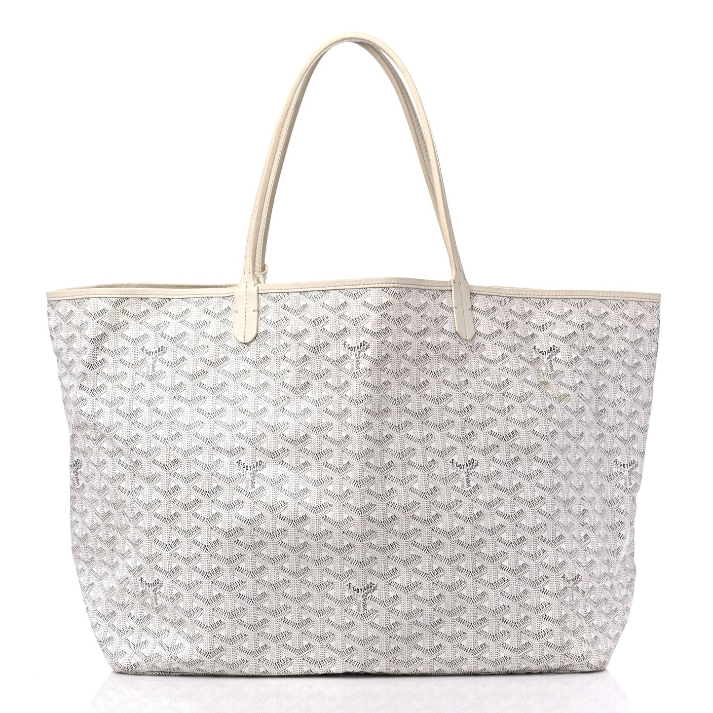 Goyardine Saint Louis GM White