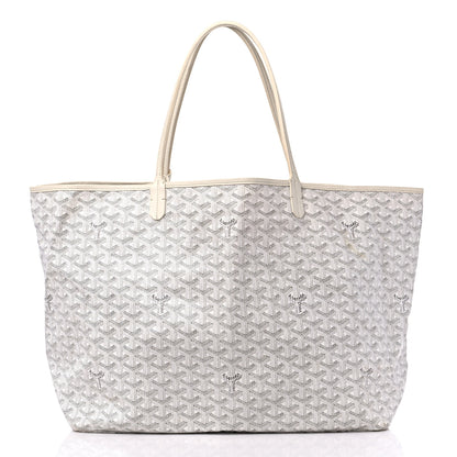 Goyard Goyardine Saint Louis GM White 3 of 17