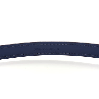 Louis Vuitton Calfskin Adjustable Keepall Bandouliere Shoulder Strap Blue 3 of 3