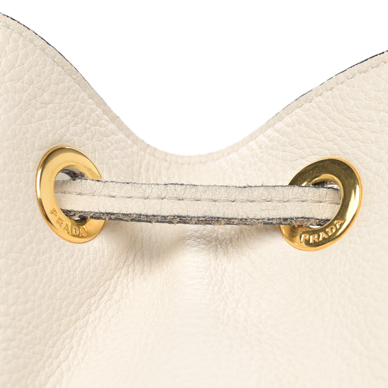 Prada Vitello Daino Backpack Talco 14 of 17