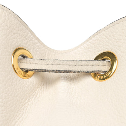 Prada Vitello Daino Backpack Talco 14 of 17