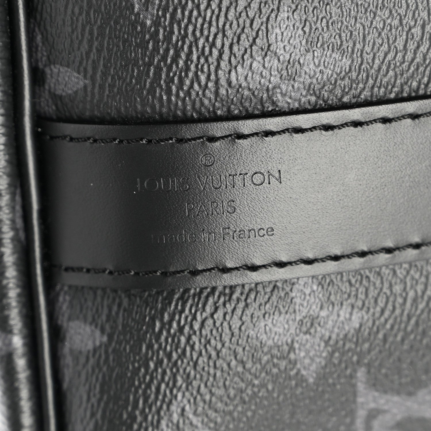 Louis Vuitton Monogram Eclipse Keepall Bandouliere 45 5 of 9