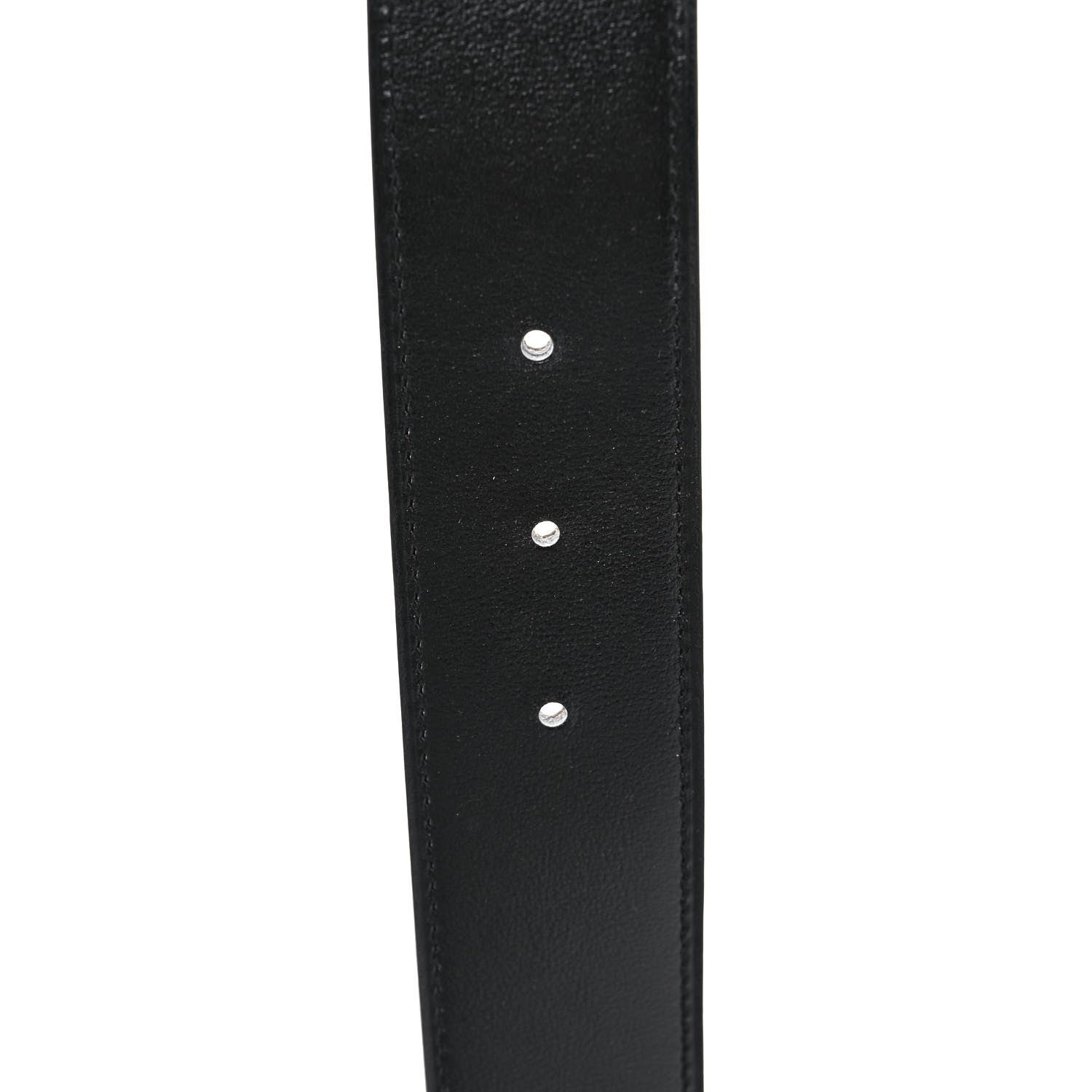 Hermes Swift Togo 38mm Constance H Belt 95 Black Etain 5 of 6