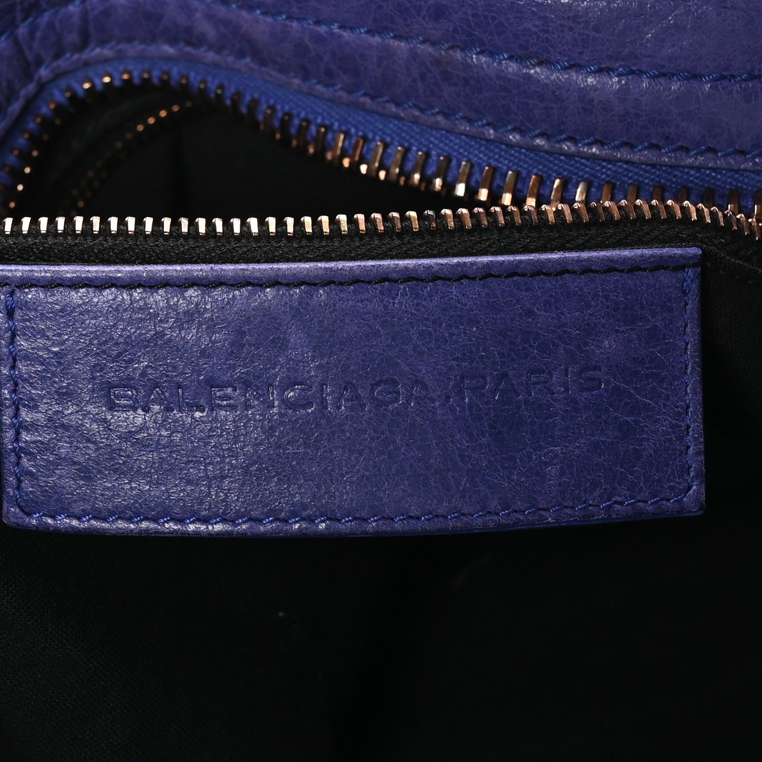 Balenciaga Agneau Giant 21 Rose Gold Hardware City Bleu Lavande 7 of 12
