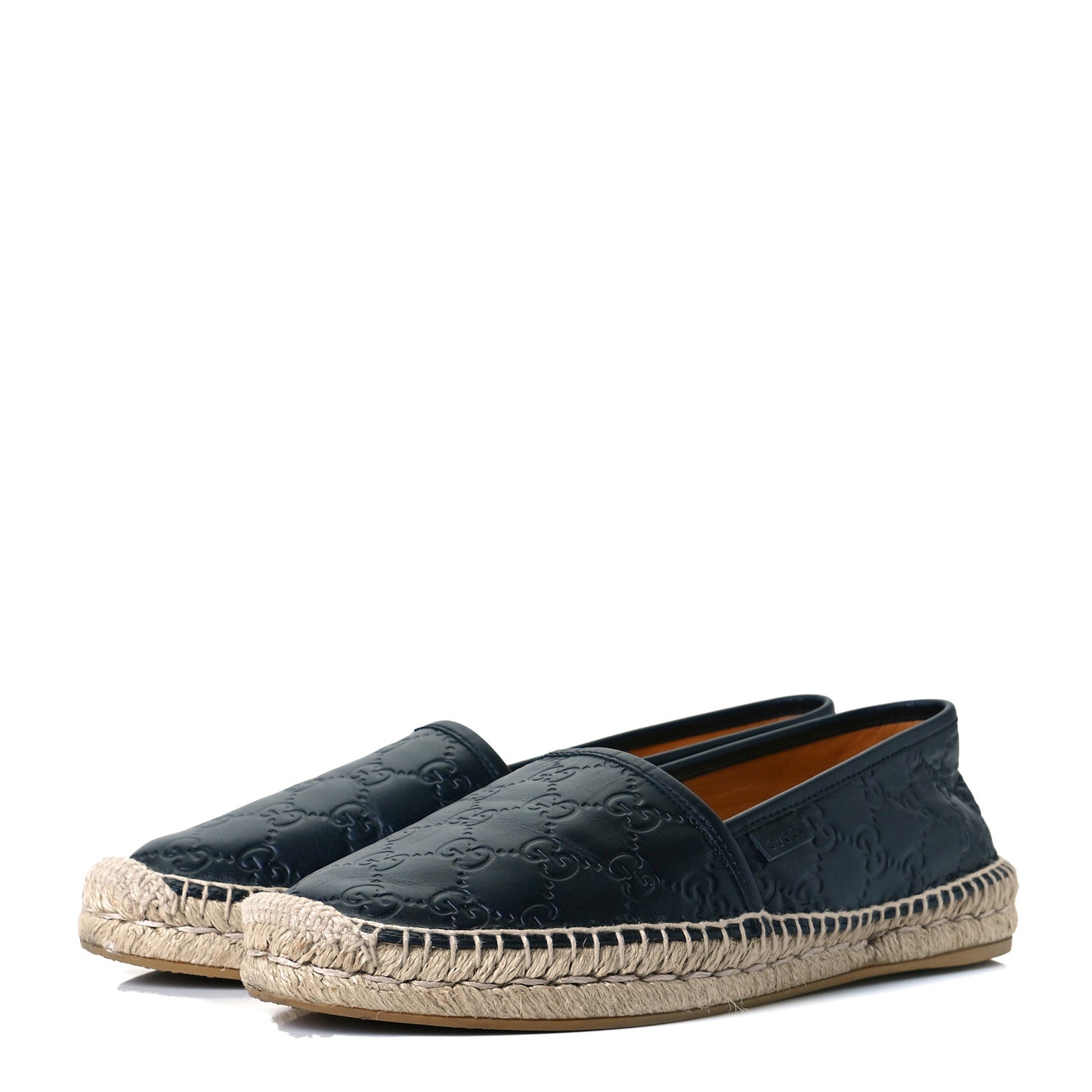 Guccissima Signature Espadrilles 40 Black