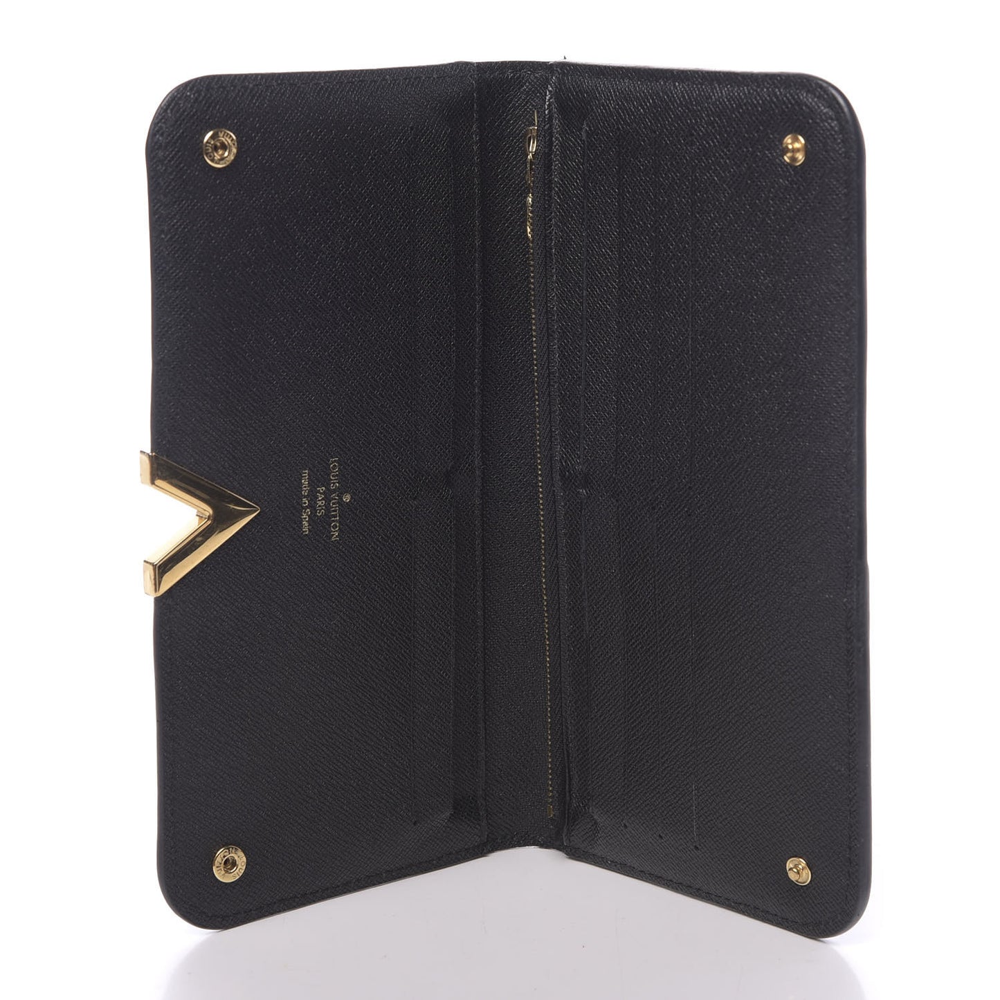 Monogram Monogram Kimono Wallet Black