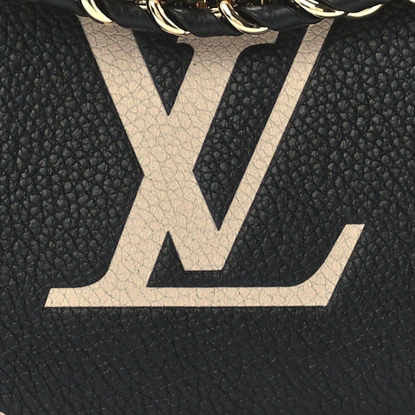 Empreinte Monogram Giant Multi Pochette Accessories Black Beige