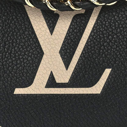 Louis Vuitton Empreinte Monogram Giant Multi Pochette Accessories Black Beige 9 of 12