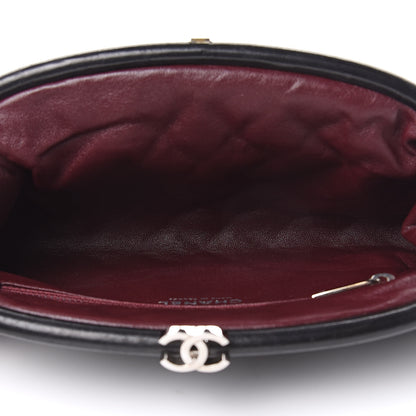 Chanel Lambskin Quilted Timeless Clutch Black 4 of 11