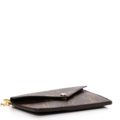 Louis Vuitton Monogram Recto Verso Card Holder Black 4 of 7
