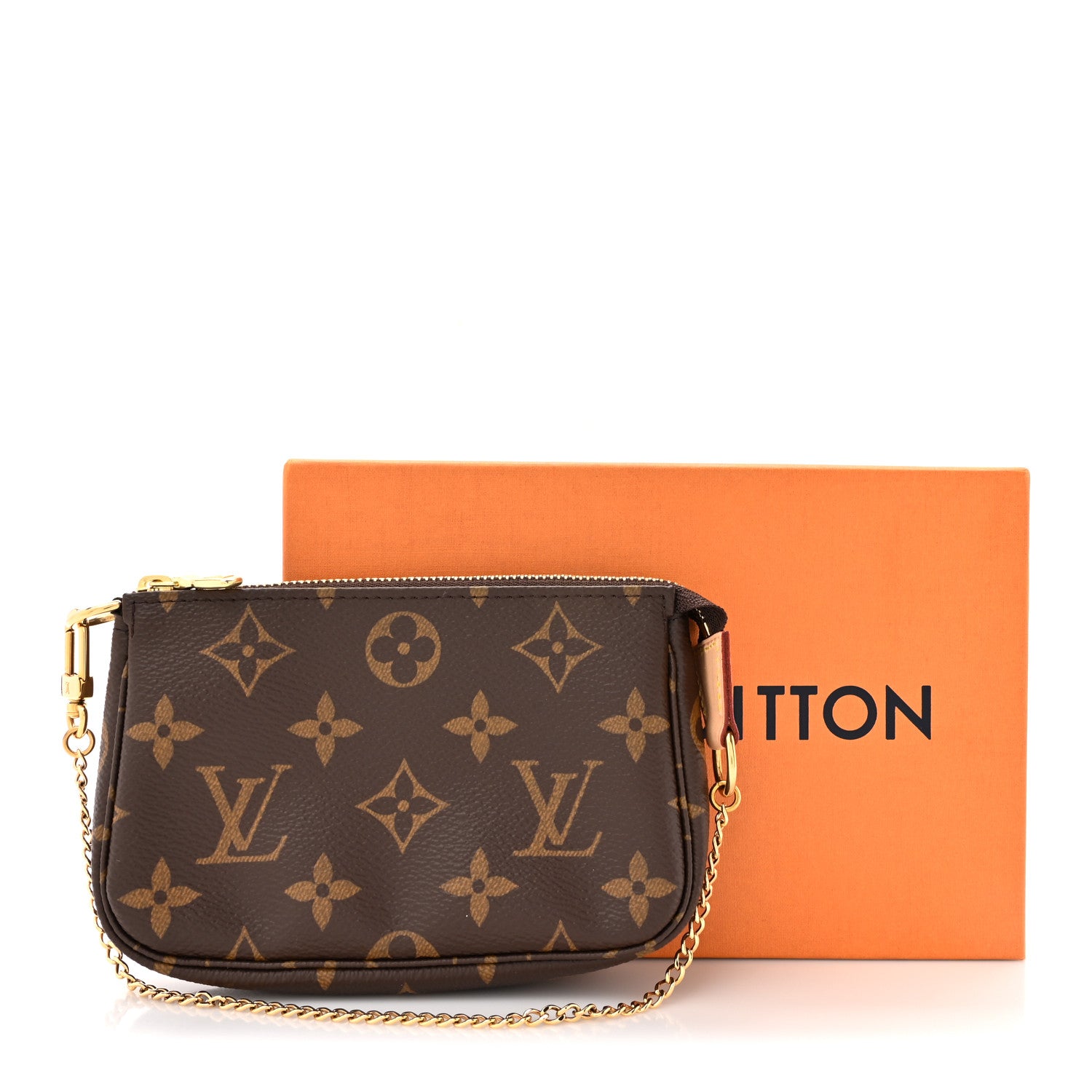 Louis Vuitton Monogram Mini Pochette Accessories 11 of 11