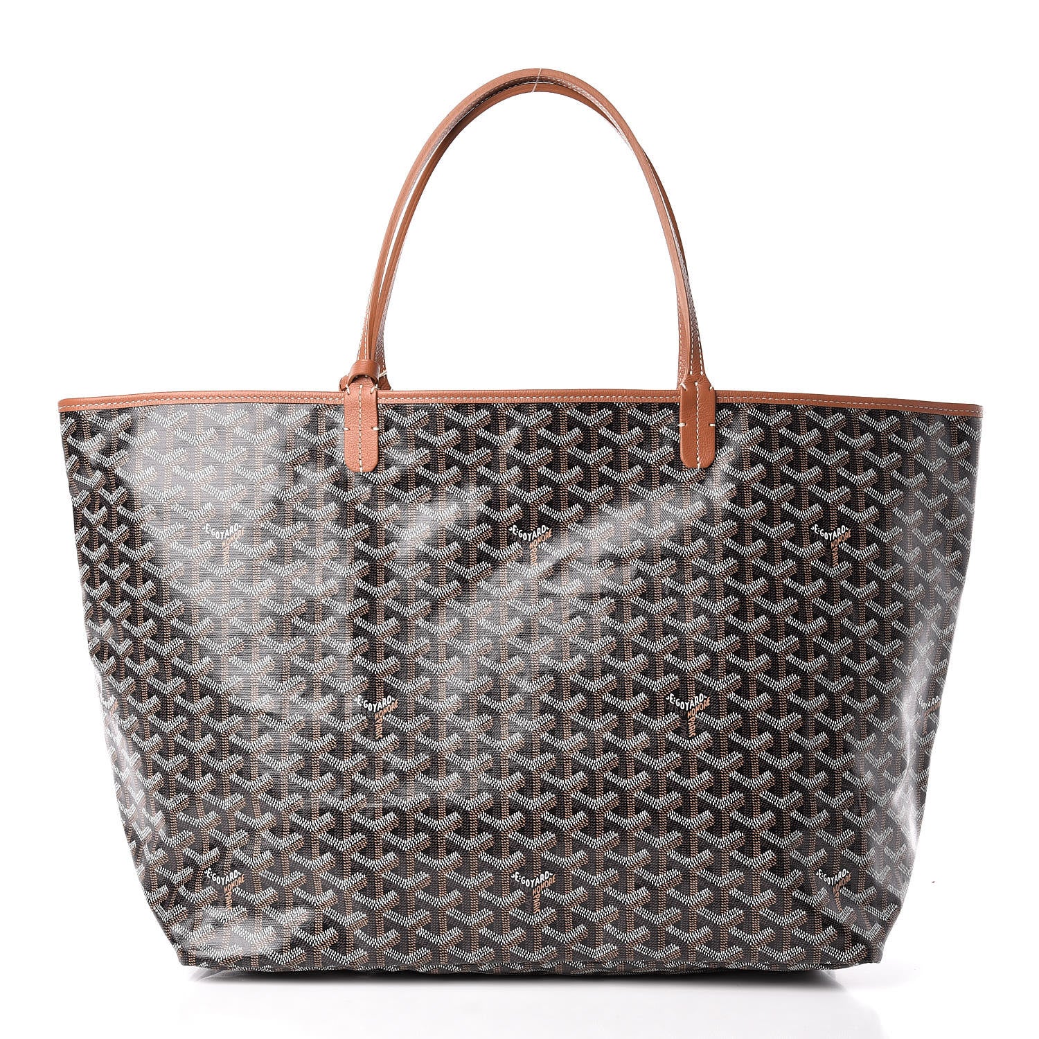 Goyard Goyardine Saint Louis GM Black Gold 3 of 11