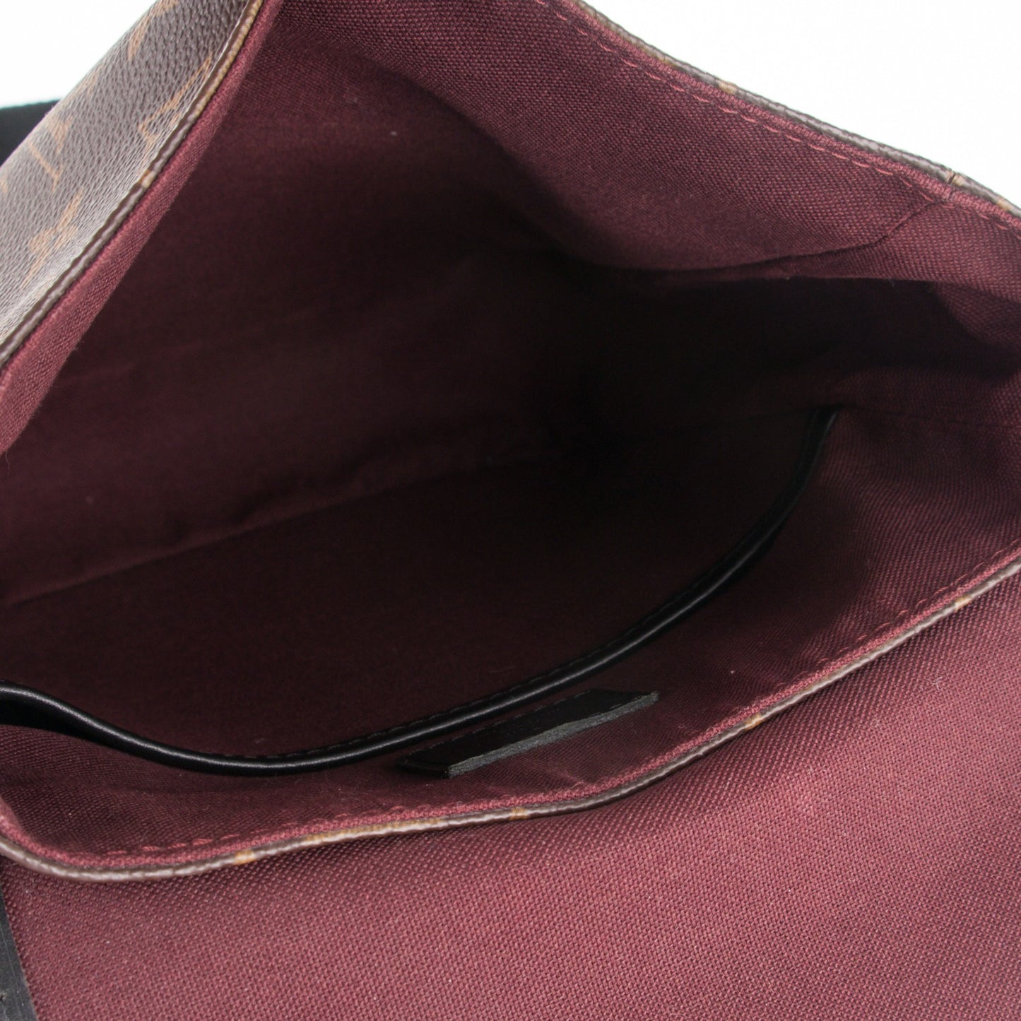 Monogram Macassar Bass PM