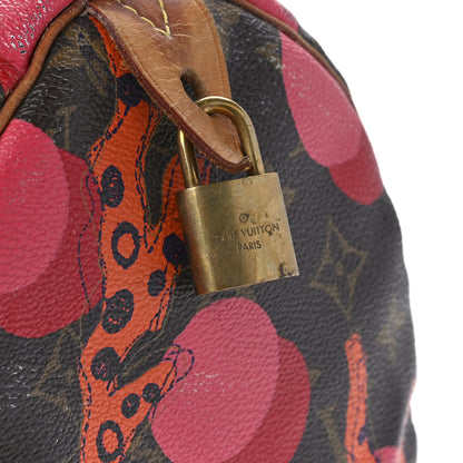 Louis Vuitton Monogram Ramages Speedy 30 Grenade 10 of 16