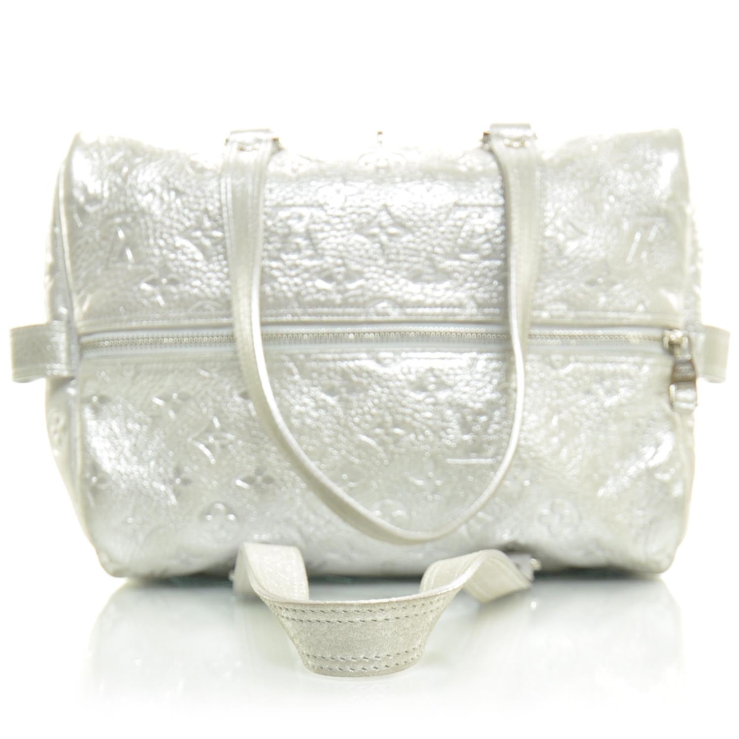 Louis Vuitton Monogram Shimmer Comete Silver 4 of 7