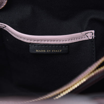 Burberry Derby Calfskin House Check Medium Banner Tote Pale Orchid 8 of 12