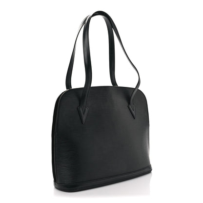 Louis Vuitton Epi Lussac Black 3 of 12