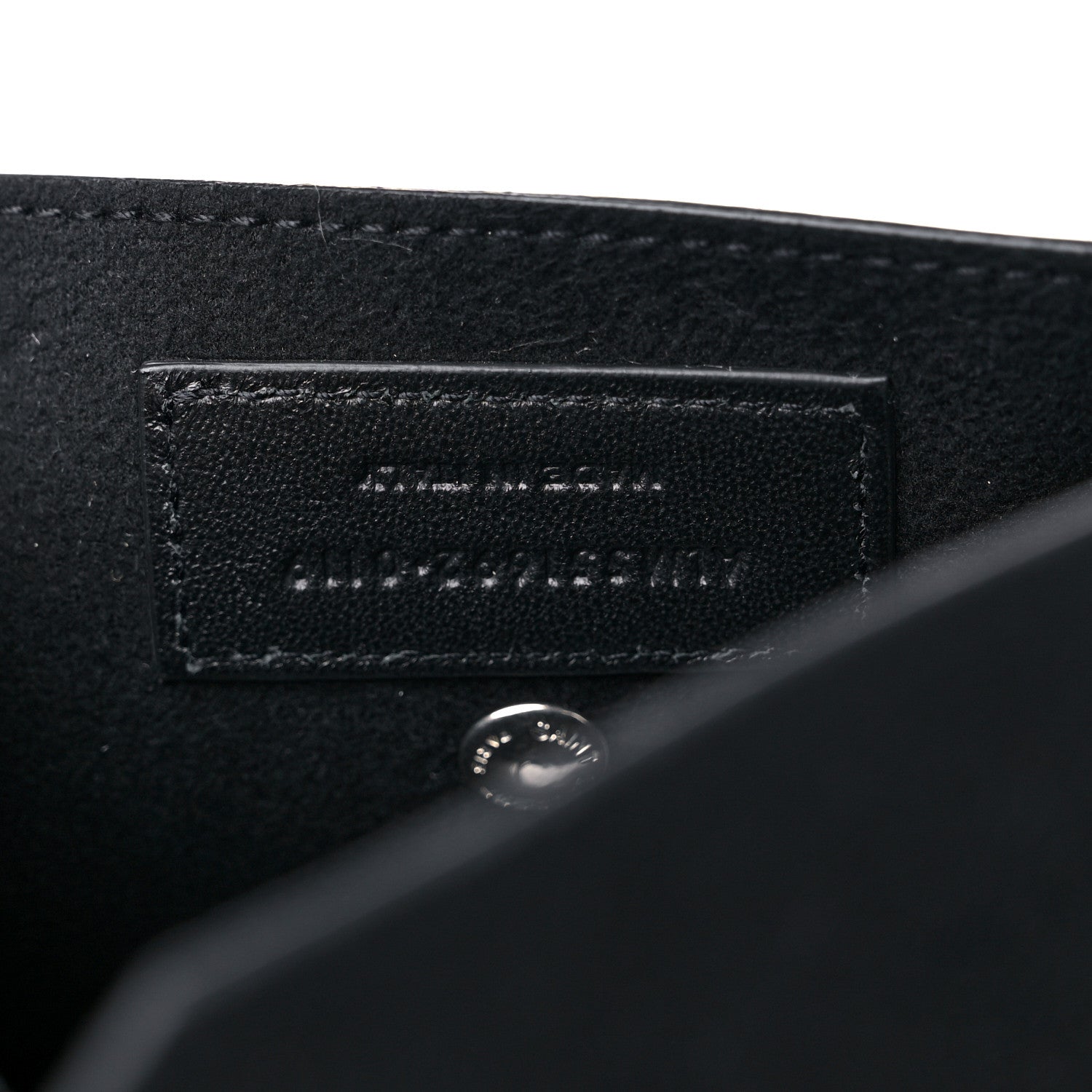 Saint Laurent Lambskin West Shopping Bag Dark Tea 8 of 14