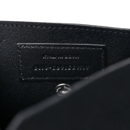 Saint Laurent Lambskin West Shopping Bag Dark Tea 8 of 14