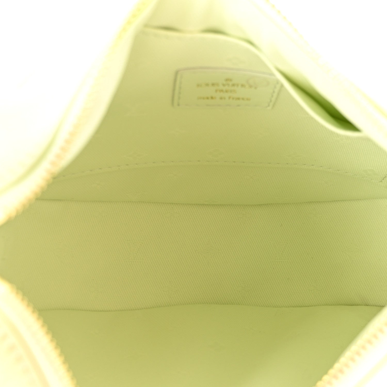 Louis Vuitton Calfskin Bubblegram Over The Moon Light Green 5 of 9