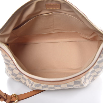 Louis Vuitton Damier Azur Siracusa MM 5 of 13