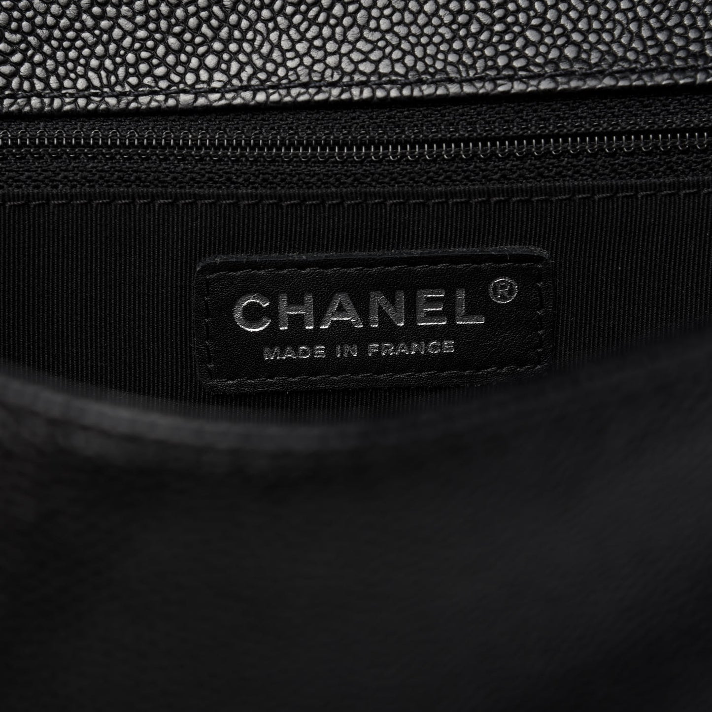 Caviar Quilted New Medium Boy Flap Black