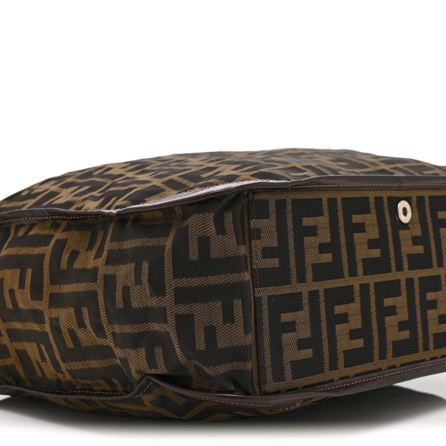 Zucca 1925 Vertical Tote Tobacco