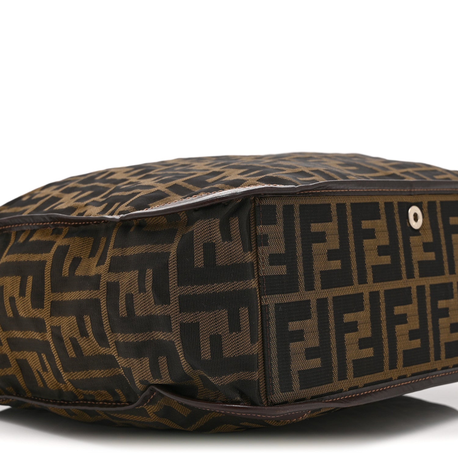 Fendi Zucca 1925 Vertical Tote Tobacco 9 of 12