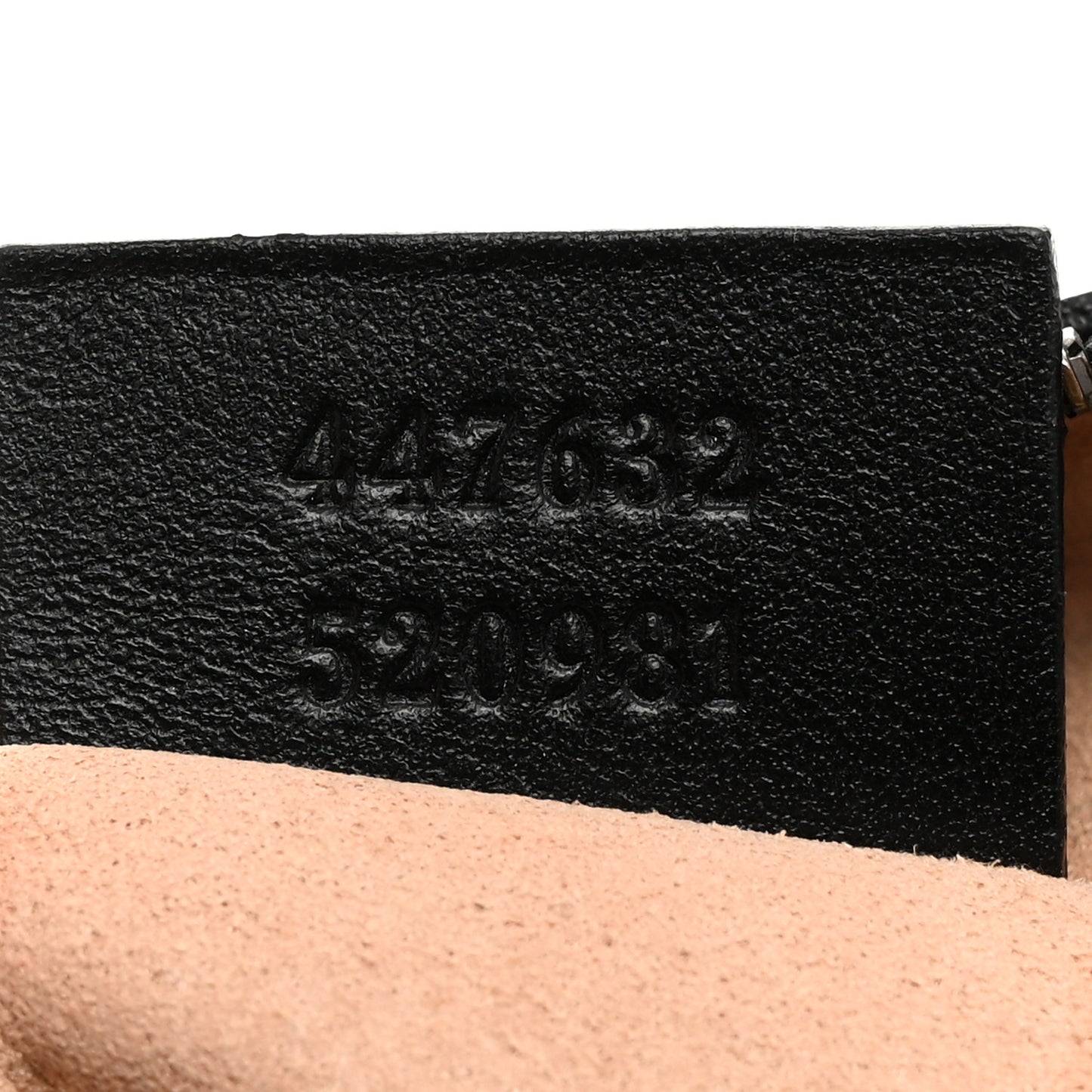 Calfskin Matelasse Small GG Marmont Chain Shoulder Bag Black