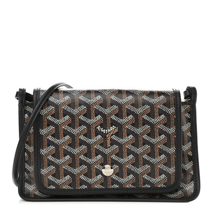 Goyard Goyardine Plumet Wallet Clutch Black 1 of 9