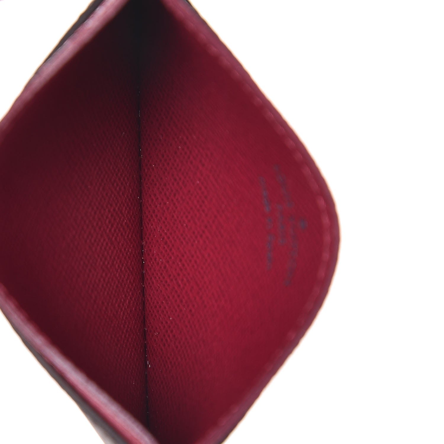 Louis Vuitton Monogram Card Holder Fuchsia 5 of 6