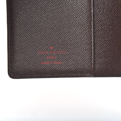 Louis Vuitton Damier Ebene Small Ring Agenda Cover 6 of 6