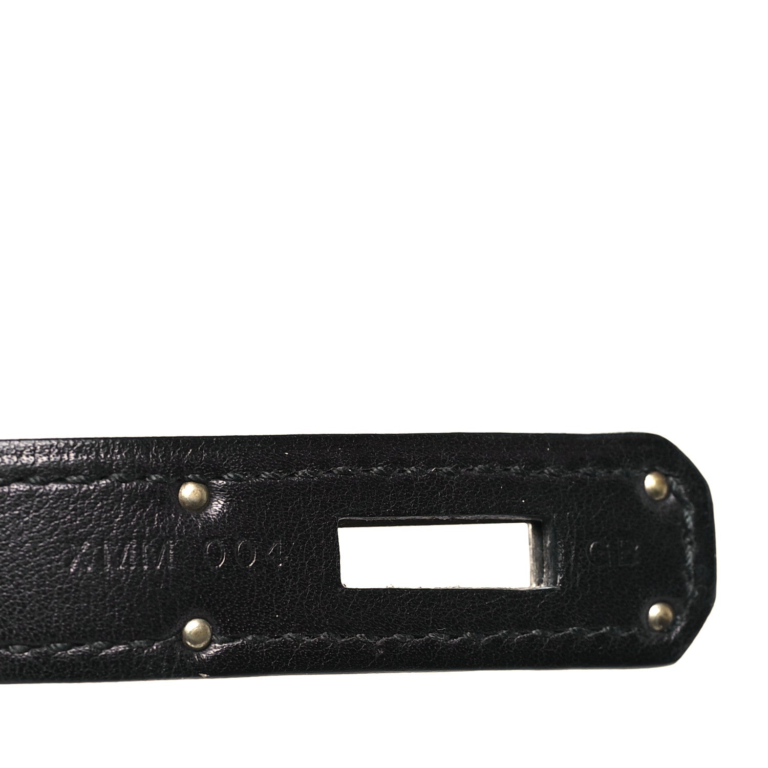 Hermes Veau Swift Sac Berline 28 Black 7 of 11