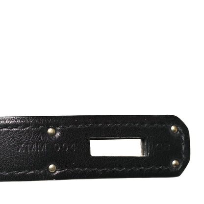 Hermes Veau Swift Sac Berline 28 Black 7 of 11