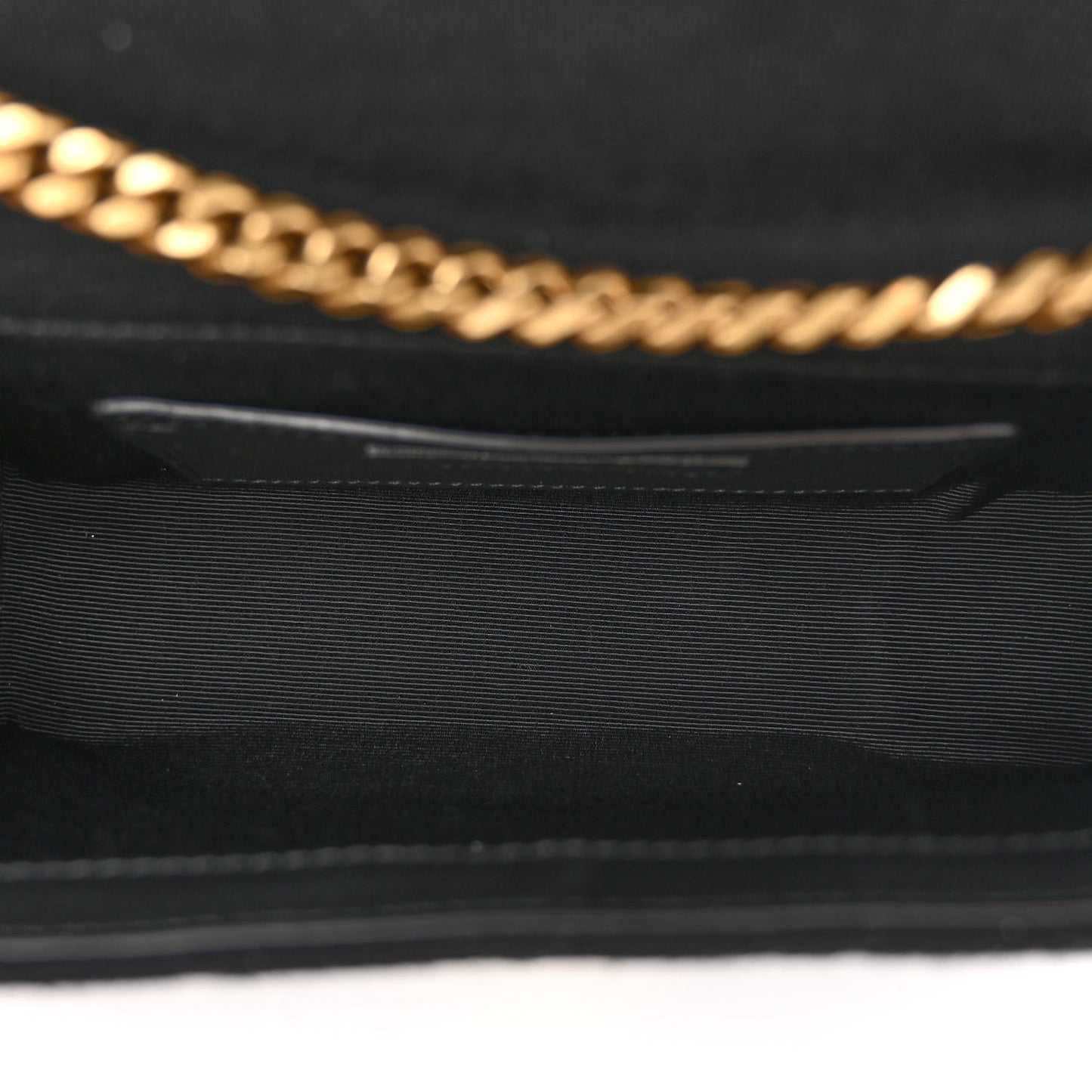 Jersey Mixed Matelasse Triquilt Small Monogram Satchel