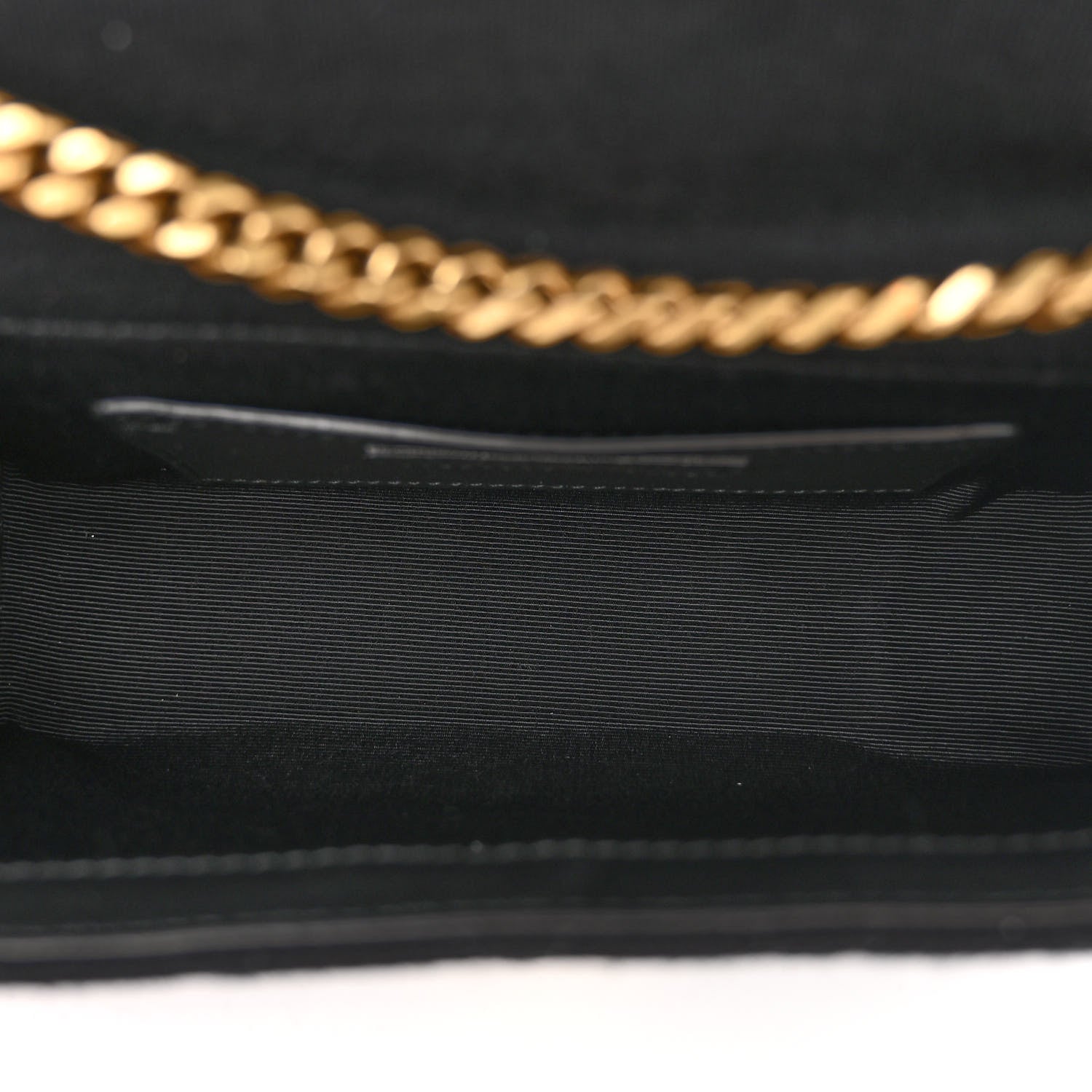 Saint Laurent Jersey Mixed Matelasse Triquilt Small Monogram Satchel 5 of 9