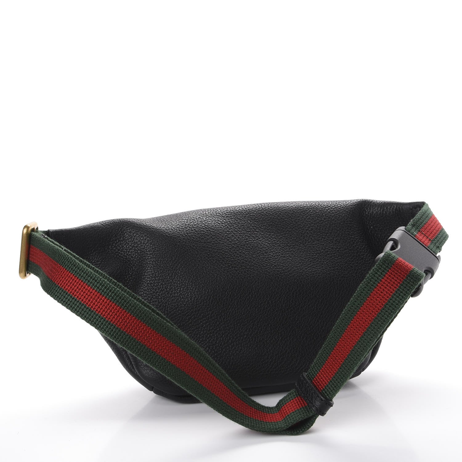 Gucci Grained Calfskin Small Logo Belt Bag Black 2 of 10