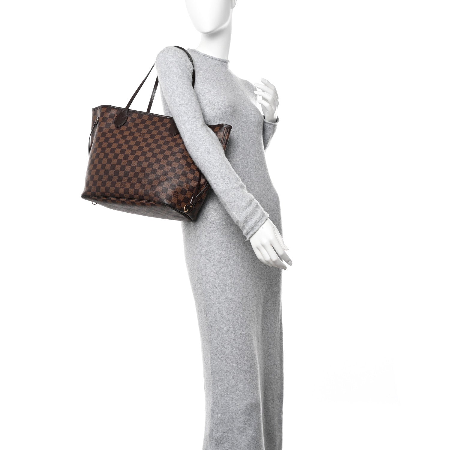 Louis Vuitton Damier Ebene Neo Neverfull MM 2 of 17