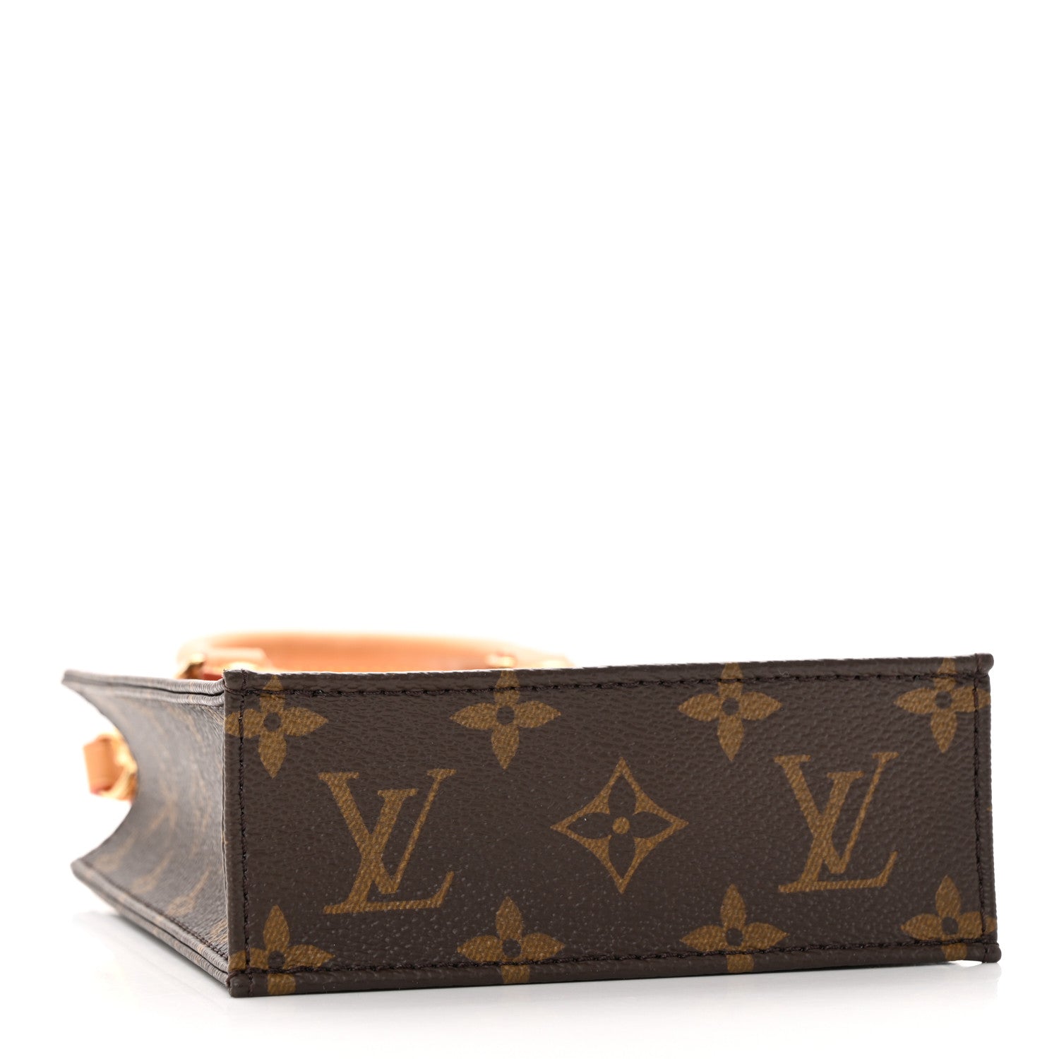 Louis Vuitton Monogram Petit Sac Plat 4 of 11