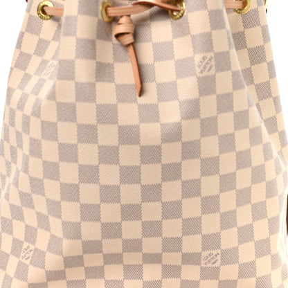 Louis Vuitton Damier Azur Noe 8 of 11