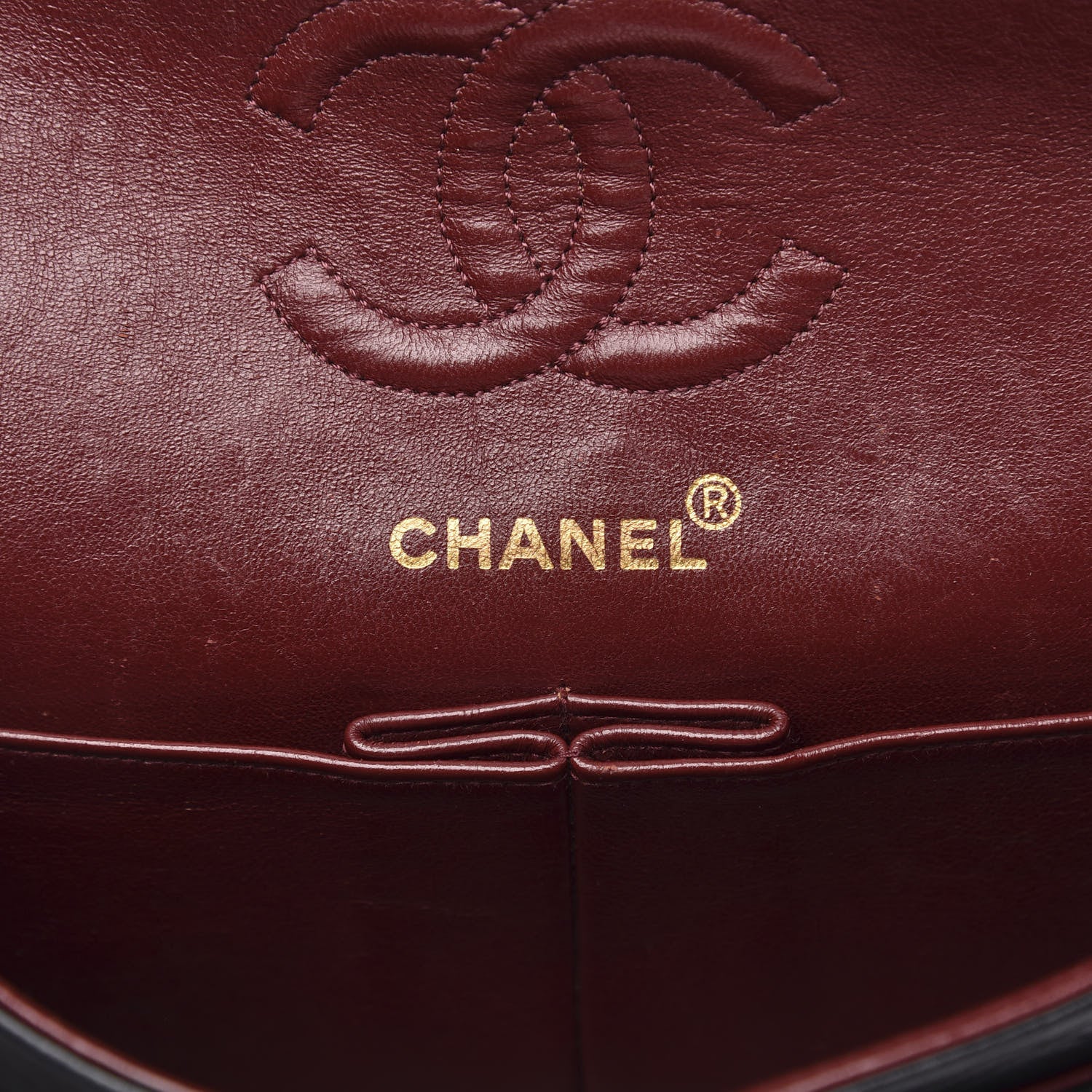 Chanel Lambskin Quilted Small Double Flap Black 6 of 17