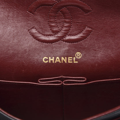Chanel Lambskin Quilted Small Double Flap Black 6 of 17