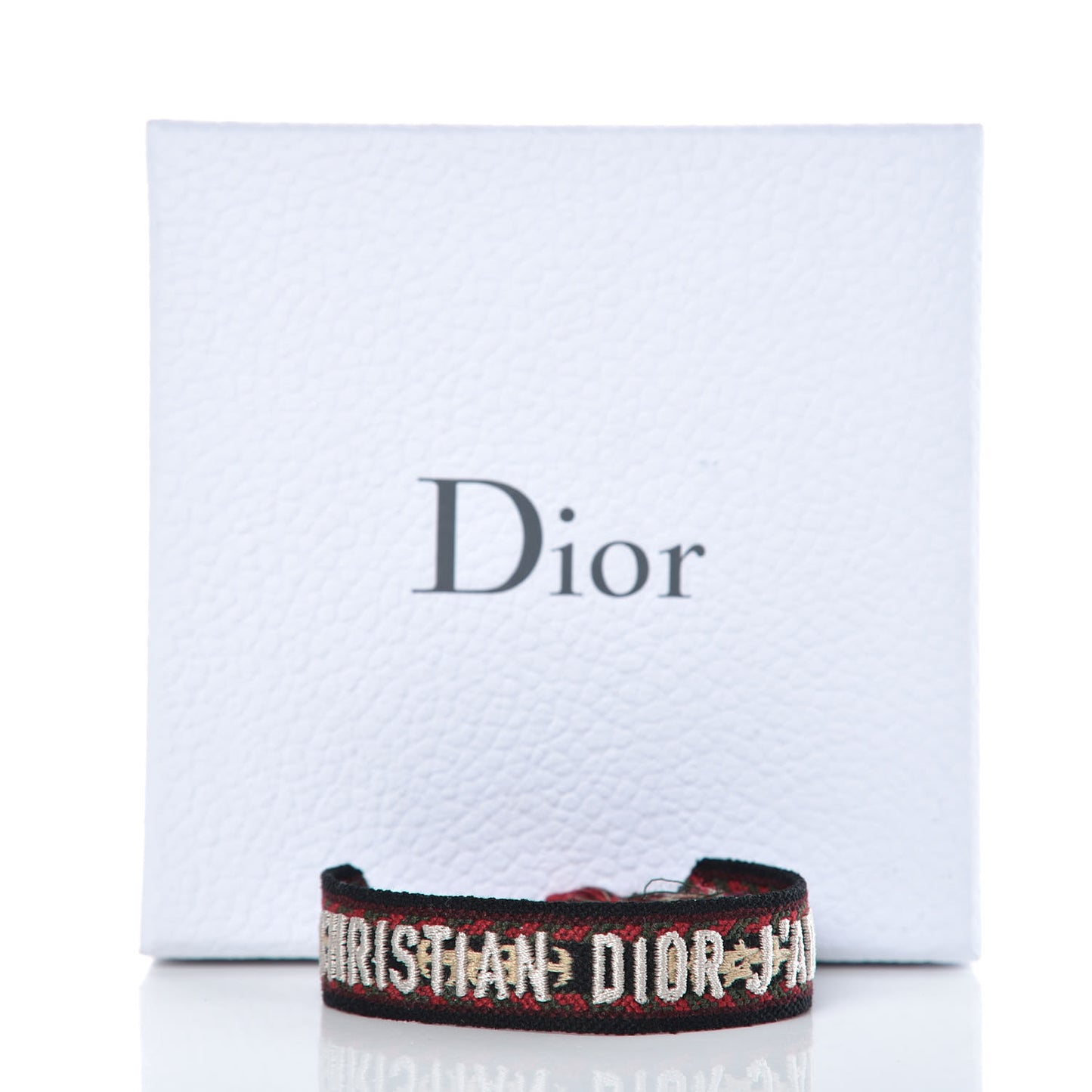 Woven Cotton J'Adior Friendship Bracelet