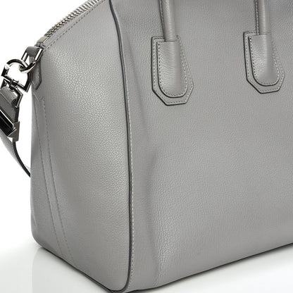 Givenchy Sugar Goatskin Medium Antigona Pearl Grey 9 of 10