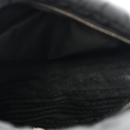 Prada Re-Nylon Quilted Padded Flap Shoulder Bag Black 5 of 14